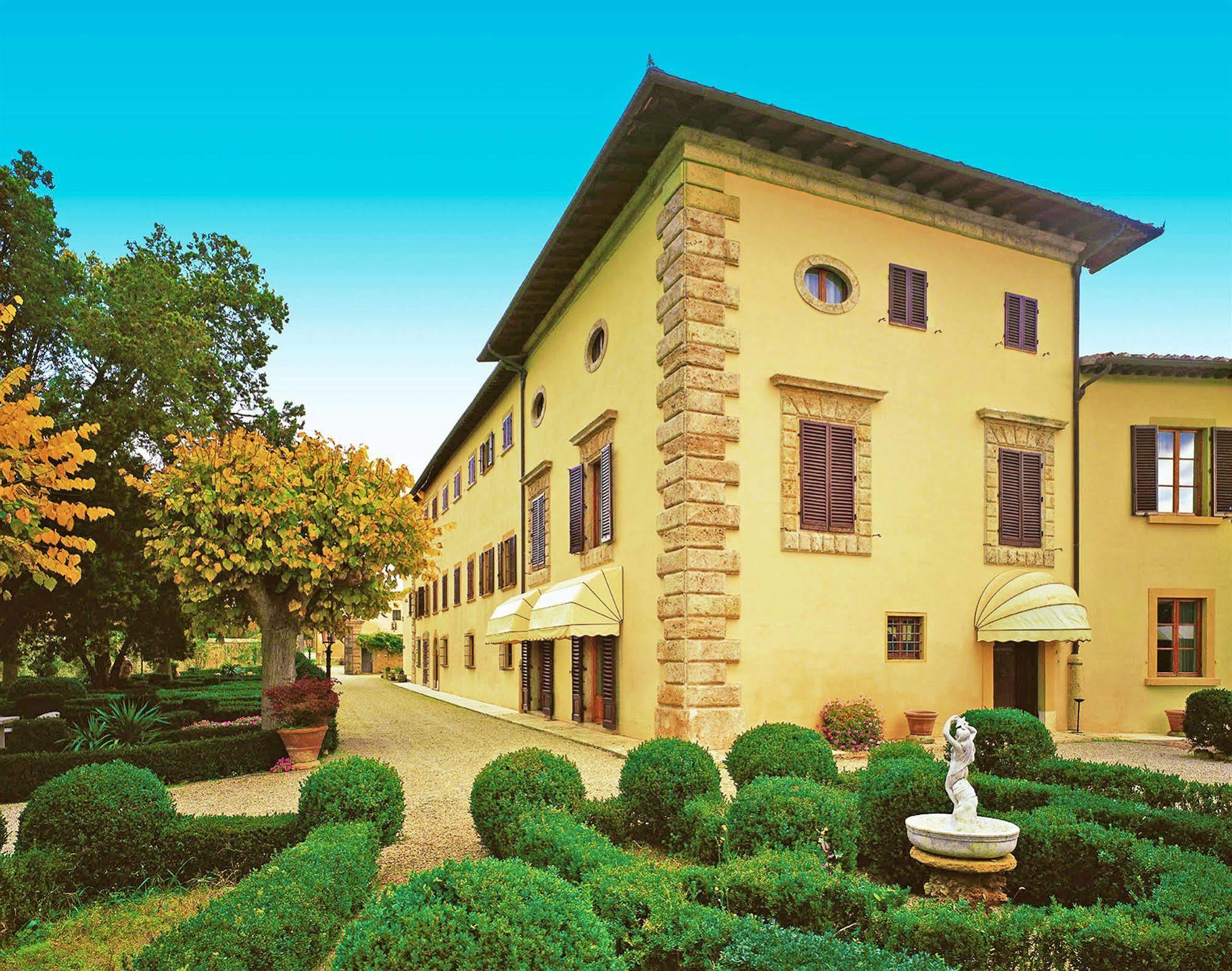 Hotel Villa San Lucchese Poggibonsi Exterior foto